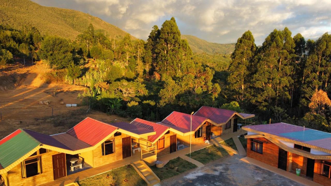 Cabanas La Hacienda San Pablo  Exterior foto