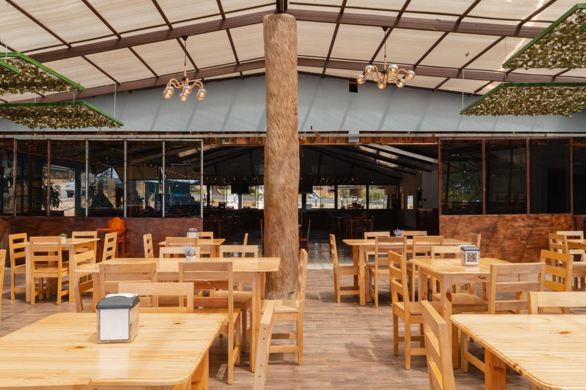 Cabanas La Hacienda San Pablo  Exterior foto